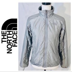 COPY - The North Face Silver Quilted Jacket